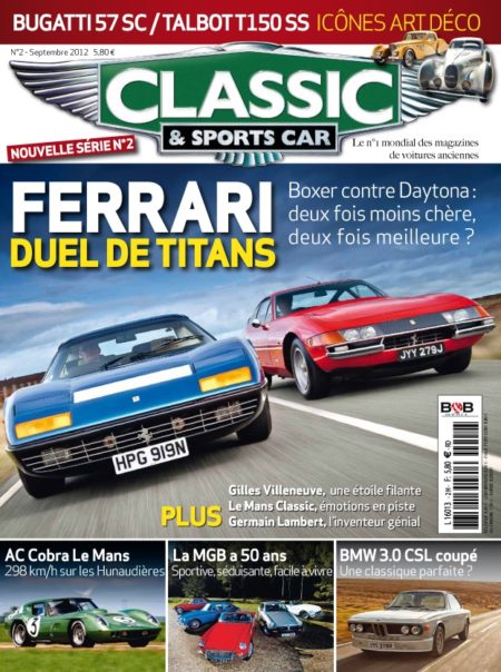 Couverture Classic & Sports Car 02