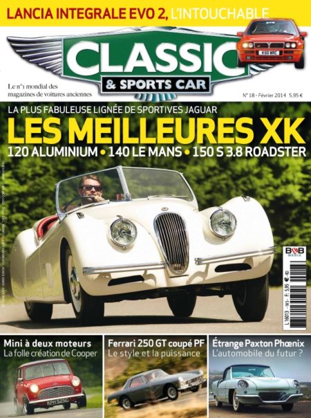 Couverture Classic & Sports Car 18