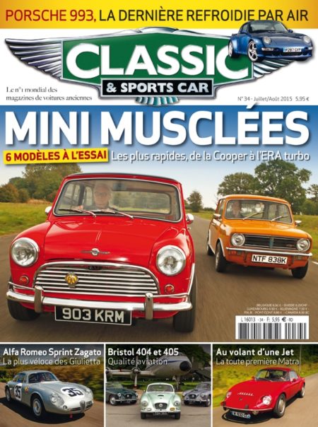 Couverture Classic & Sports Car 34