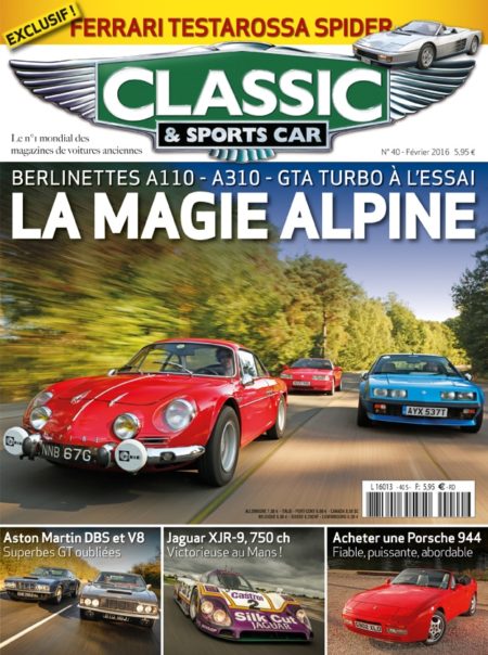 Couverture Classic & Sports Car 40