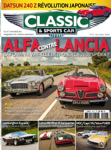 Couverture Classic & Sports Car 41