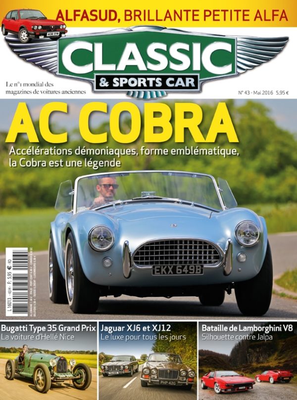 Couverture Classic & Sports Car 43