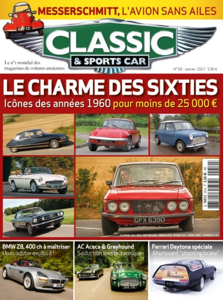 Couverture Classic & Sports Car 50
