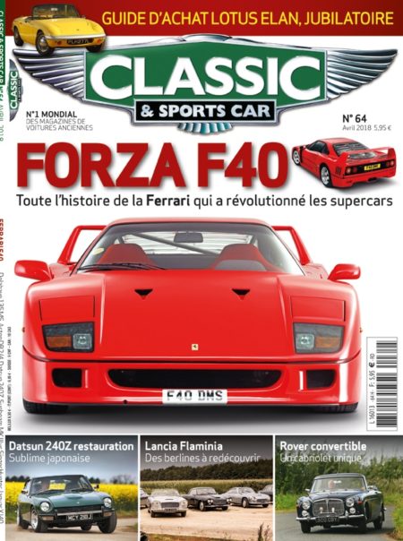 Couverture Classic & Sports Car 64