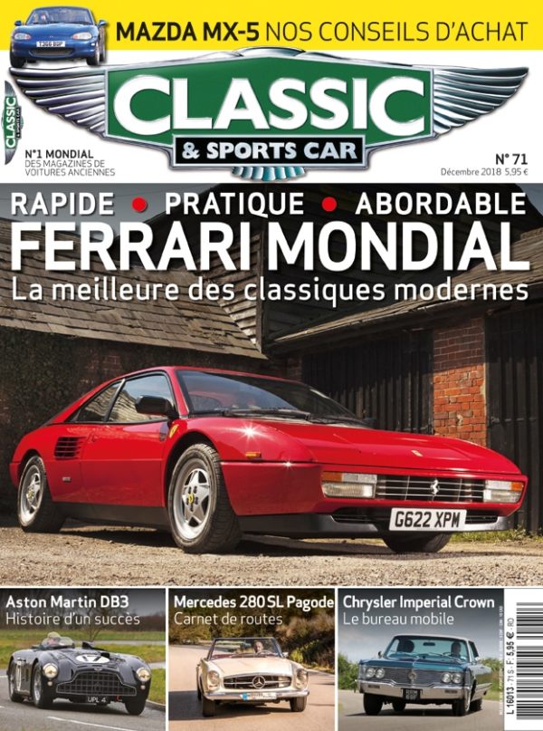 Couverture Classic & Sports Car 71