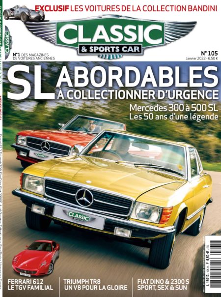 Couverture numéro 105 Classic and Sports Car