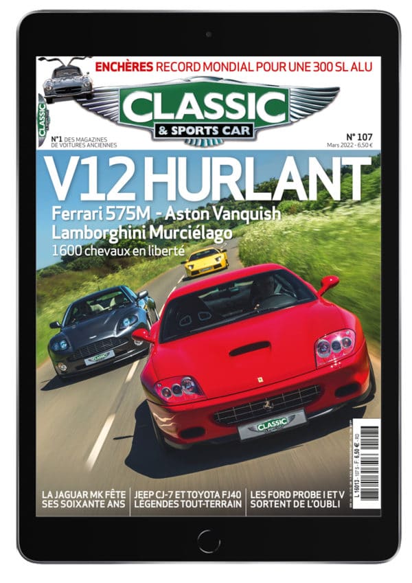 Couverture digitale Classic et Sport Car numéro 107