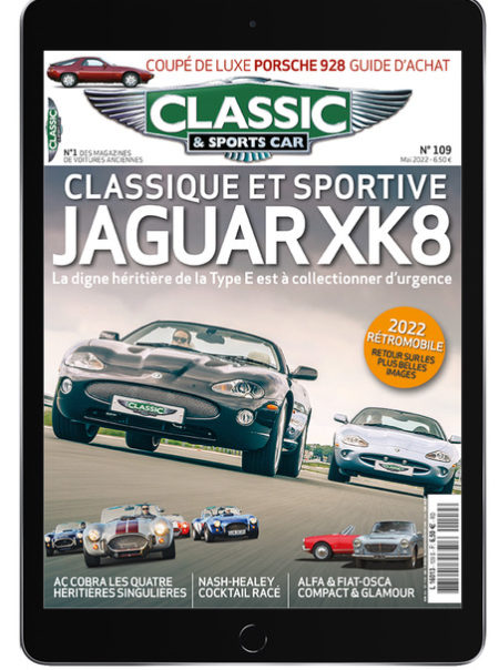 Couverture digitale Classic et Sport Car numéro 109