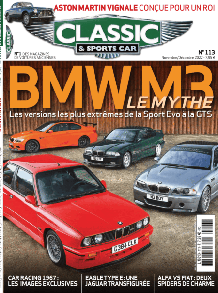 couverture classic et sports car n°113